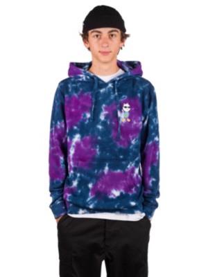 Ripndip psychedelic nerm hot sale purple tie dye hoodie